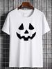 Blue Pumpkin Halloween Autism Awareness T-Shirt Top For Everyday Wear Unisex Women Top Graphic Tees Graphic Female T-Shirt For Women Casual Versatile Stretched Slightly Fashion Streetwear Comfortable Print Round Neck Short Sleeve Casual Breathable_viptrois.com