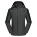 Couples' Winter Waterproof Jacket – Heavy Duty Fleece-Lined Work Coat For Extreme Cold (XL-6XL, 8 Colors, 5000mm PU Shield, Windproof)_viptrois.com