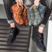 European Warm Series New Martin High Top Korean Trendy Versatile Large Size Short Men's Workwear British Style Leather Boots_viptrois.com