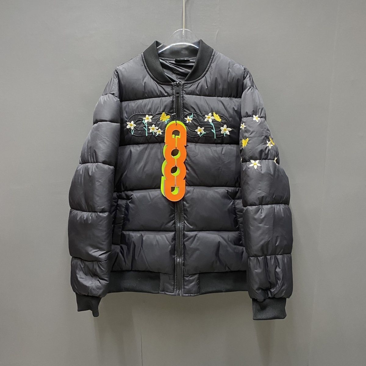 Winter New Baseball Fashion Clothing Men's Cotton Jacket Embroidered Versatile Trendy Casual Coat Cotton Coat Couple_viptrois.com