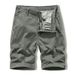 Men's Clothing Men's Casual Shorts Summer Japanese Style Overalls Versatile Beach Pants Men's Shorts Washed Overalls Men's Trendy Brand_viptrois.com