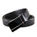 Men's Acrylic Automatic Buckle Belt Business Automatic Hemming Men's Belt Men's Belt_viptrois.com