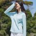 UPF50+ Slim-Fit Sun Protection Hoodie – IceSilk Cooling Jacket For Women & Men (M-5XL)_viptrois.com