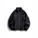 New Spring And Autumn American Retro Versatile Loose Men's And Women's Trendy Jackets And Tops_viptrois.com