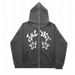 2023 Full Face Zipper Street Fashion Casual Y2K Hoodie Unisex American Style Jacket For Men_viptrois.com