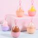 Makeup Tools & Accessories Super Soft Wet And Dry Dual Use Instant Makeup Egg Does Not Eat Powder Gourd Powder Puff Water Drop Bevel Sponge_viptrois.com