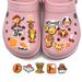 MVP Sports Basketball Shoes Flower Shoe Buckle PVC Soft Rubber Sandals Decorative Buckle DIY Accessories_viptrois.com