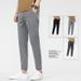 Men's Clothing Pants Men's New Summer Casual Trousers Men's Stretch Pants Straight Pants Thin Nine Point Sports Pants Trousers_viptrois.com