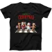 Christmas Reindeer Santa Snowman Gingerbread Funny Gift Tee Black T Shirt Mens Womens Tees Top 149_viptrois.com
