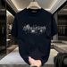Men's Cotton Crew Neck T-Shirt - Soft Breathable Summer Tee, Classic Fit Casual Short Sleeve Top For Everyday Wear_viptrois.com