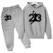 Unisex Autumn And Winter Hooded Sweatshirt Loose Fashion Casual Sports Comfortable Pullover Suit_viptrois.com