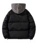 Fake Two-piece Cotton Clothes Men's Loose And Thickened Warm Fleece Jacket_viptrois.com