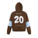 Numbered Printed Hoodie Casual Loose Fit Spring Autumn Men's Trendy American Style Color Block Patchwork Sweatshirt_viptrois.com