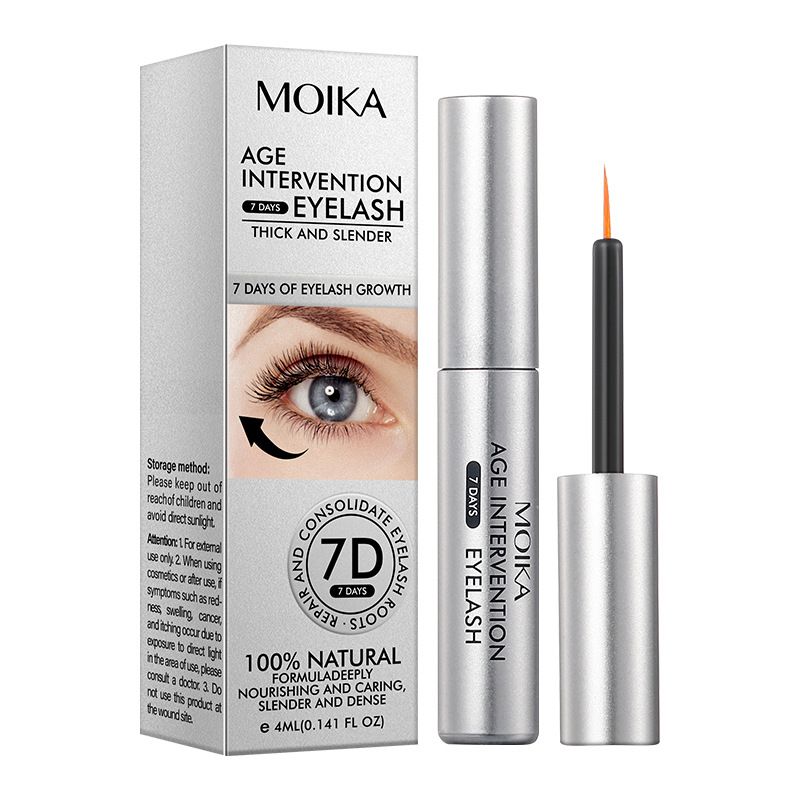 Eyelash Growth Liquid 4ml Natural Eyelash Care Liquid_viptrois.com