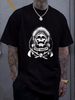 Men's SM S&M American Skull Indian BMX T Shirt 100% Cutton Ship From USA Breathable Slightly Graphic Summer Casual Fashion Unisex Designer Clothes_viptrois.com