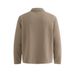 Loose Cardigan Sweatshirt For Men 360g Spring And Autumn American Style Trendy Brand Textured Solid Color Double Zipper_viptrois.com