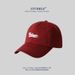 Women's Hats Big Head Can Wear Baseball Cap Four Seasons Style Men And Women Soft Top Deep Hat Barrel Duckbill Cap_viptrois.com