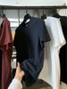 Strongly Recommend The Word Of Mouth Series Summer Men's Washed Pure Cotton Basic Style Pullover Versatile Short Sleeved_viptrois.com