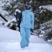 Pulse Women's Men's Winter Windproof Waterproof Warm Thickened Ski Jacket Pants Snowboard Suit_viptrois.com