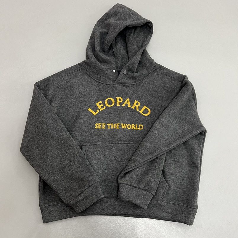 Women's Fleece-Lined Hooded Sweatshirt With Embroidered Letters - Soft & Cozy Oversized Pullover For Winter_viptrois.com