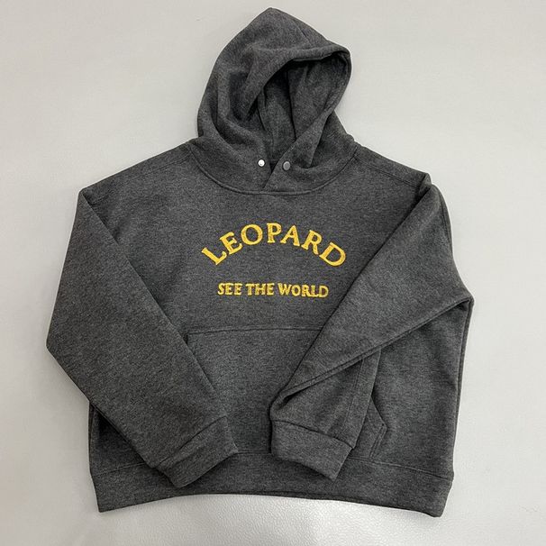Women's Fleece-Lined Hooded Sweatshirt With Embroidered Letters - Soft & Cozy Oversized Pullover For Winter_viptrois.com