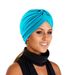 Women's Fashion Scarf Wrap - Soft Polyester Hijab Head Cover With Pleats For All Seasons, Breathable & Stylish In Multiple Colors_viptrois.com