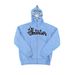 New Full Face Hoodie Zipper Sweatshirt Gothic Jacket Top Coat 1006_viptrois.com