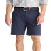 Men's Clothing Solid Color Summer Slant Pocket Mid Waist Loose Casual Shorts_viptrois.com