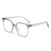 New Casual Versatile Anti-blue Glasses Frame Douyin Finished Myopia Glasses Frame Trendy Large Frame Flat Mirror_viptrois.com