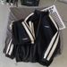 Hong Kong Style Street Suit Loose Trend Ins Sweater Long Sleeve Trousers Casual Student Sportswear Two Piece Suit For Men_viptrois.com