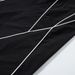 Men's Clothing Ribbon Decorated Casual Pants Loose Wide Leg Pants For Boys Street Trend Ins Design Sports Pleated Drape Long Pants_viptrois.com