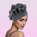 West Africa Nigeria's New Space Layer Side Sticky Flower Toe Headscarf Cap, Base Cap For Women_viptrois.com