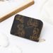 Card Bag Card Cases Fashion Cartoon Bear Print Accordion Card Holder Coin Purse Large Capacity Zipper Accordion Card Holder Card Holder_viptrois.com