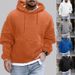 Autumn New Men's Large Size Casual Style Jacket Jacquard Hooded Lace Up Long Sleeve Sweater Knitwear_viptrois.com