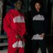 Men's Clothing Fashion Hip Hop Foaming Letter Printing High Street Men And Women Hoodie Sweatshirt Street Wear Hoodie Sweatshirt_viptrois.com