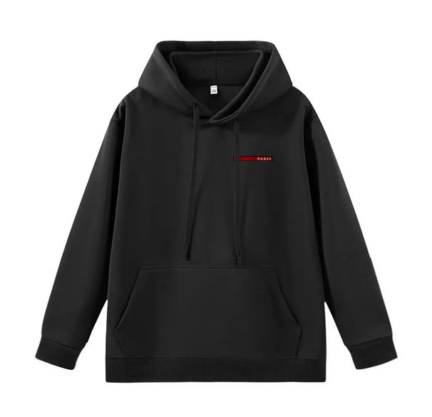 Streetwear Unisex Hoodie – Oversized Fit With Bold Letter Print (Black/Grey/Beige)_viptrois.com