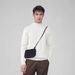 Men's Slim Fit High Neck Sweater - Warm Winter Knit Pullover With Breathable Stretch Fabric, Classic Ribbed Hem_viptrois.com