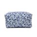 Makeup Tools & Accessories Quilted Embroidery Small Floral Cosmetic Bag Large Capacity Portable Cotton Handbag Fresh And Simple Wash Bag_viptrois.com