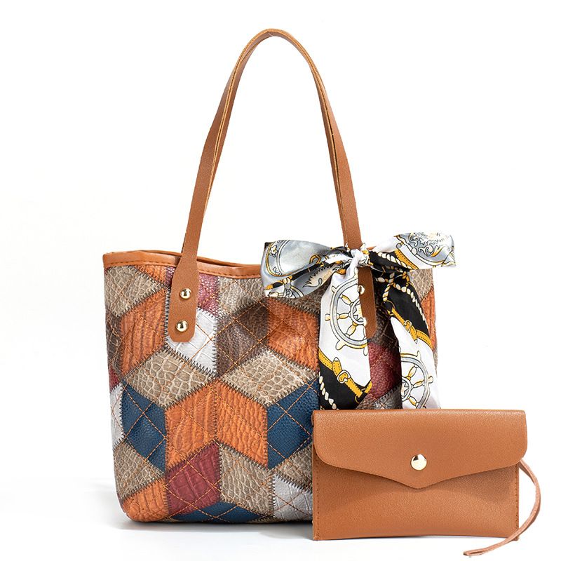 Women's Tote Bag Large Capacity Stylish Printed Large Capacity Tote Bag Classic Tote Bag_viptrois.com