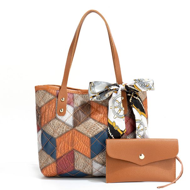 Women's Tote Bag Large Capacity Stylish Printed Large Capacity Tote Bag Classic Tote Bag_viptrois.com