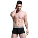 Pulse Bullet Men's Scrotum Support Ice Silk Pouch Boxer Briefs U Convex Separation Four-Corner Underwear_viptrois.com