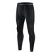 Men's Sports Tight Pants, Fitness Running Training Leggings, Lightweight Sweat Wicking, Hip Lifting, Light Luxury, Showing Leg Length_viptrois.com