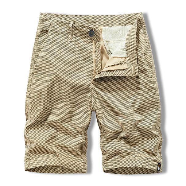 Men's Clothing Men's Casual Shorts Summer Japanese Style Overalls Versatile Beach Pants Men's Shorts Washed Overalls Men's Trendy Brand_viptrois.com