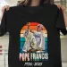 MENS WOMENS RIP Pope Francis, Thank You Father Memorial Tribute 1936-2025 Shirt_viptrois.com