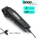 WMARK NG-125 Professional Electric Hair Clippers 7500RPM Rotating Motor Oil Head Barber Shop Trimmer for Man Blade 5_viptrois.com