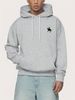 Autumn And Winter Men's Top Sweatshirt Loose And Comfortable Warm And Hooded Sweatshirt Men's Clothing_viptrois.com