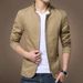 Men's Clothing Mainly promote size autumn new style stand collar washed jacket style is available all year round 780_viptrois.com