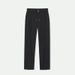 Men's Black Casual Trousers High End Summer Loose Straight Leg Dress Pants Cleanfit Style Suit Bottoms_viptrois.com