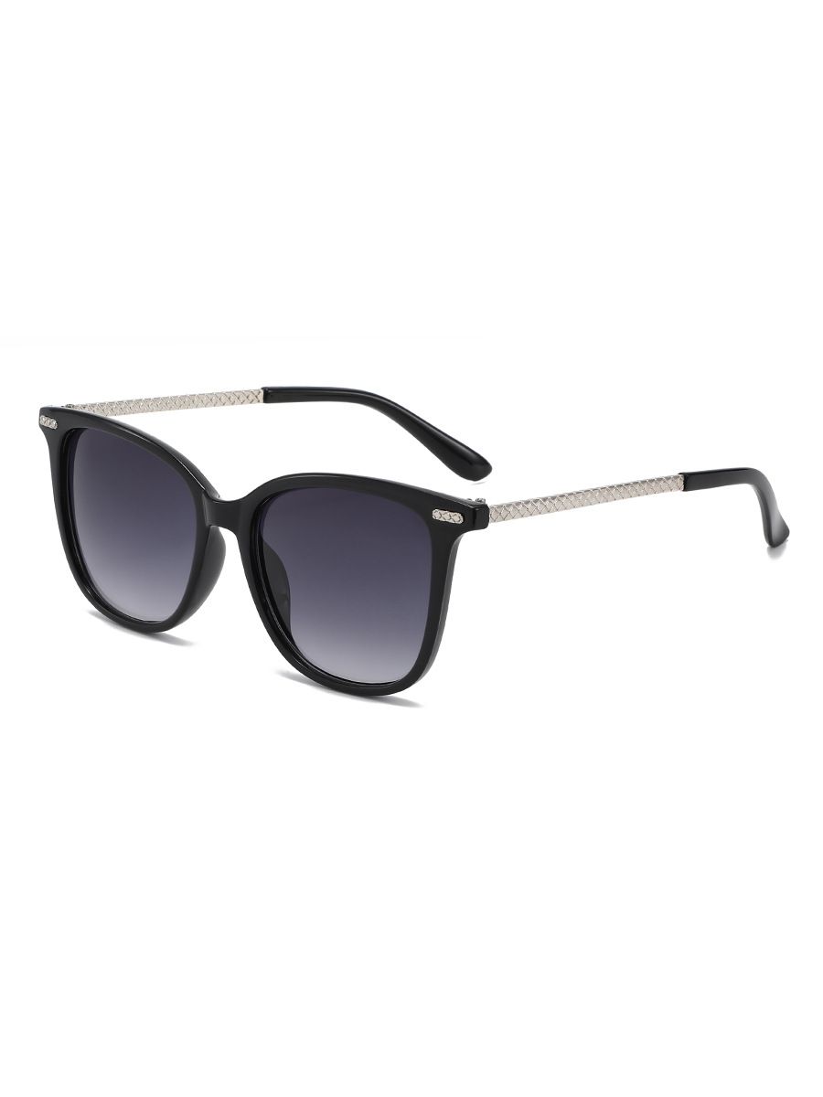 New Style Metal Twist Style High Definition Women's Sunglasses Outdoor Travel Street Shooting Essential Single Item Sunglasses T1382_viptrois.com