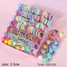 Children's Hair Accessories Small Rubber Band Hairpin Set Baby Hair Ring Girl Side Clip Hair Accessories Princess Hair Rope_viptrois.com